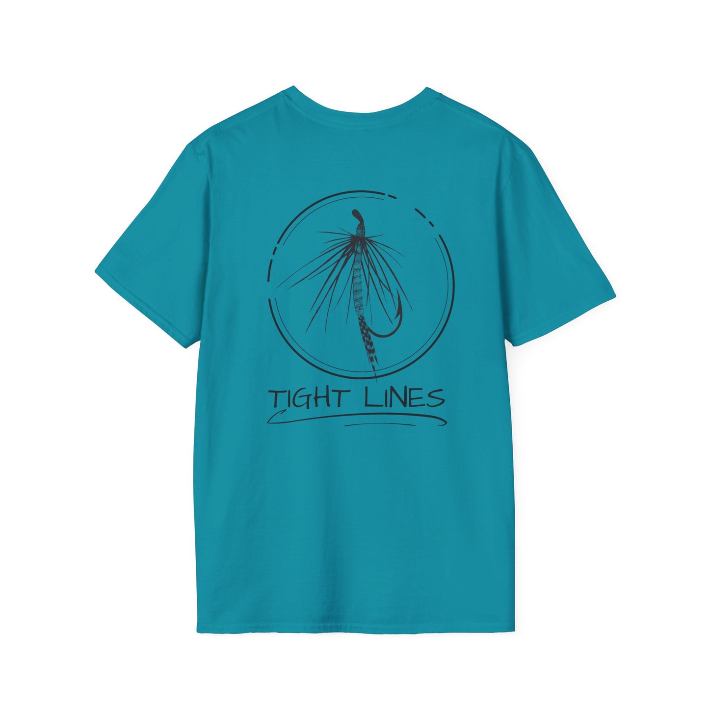 Tight Lines Softstyle Tee
