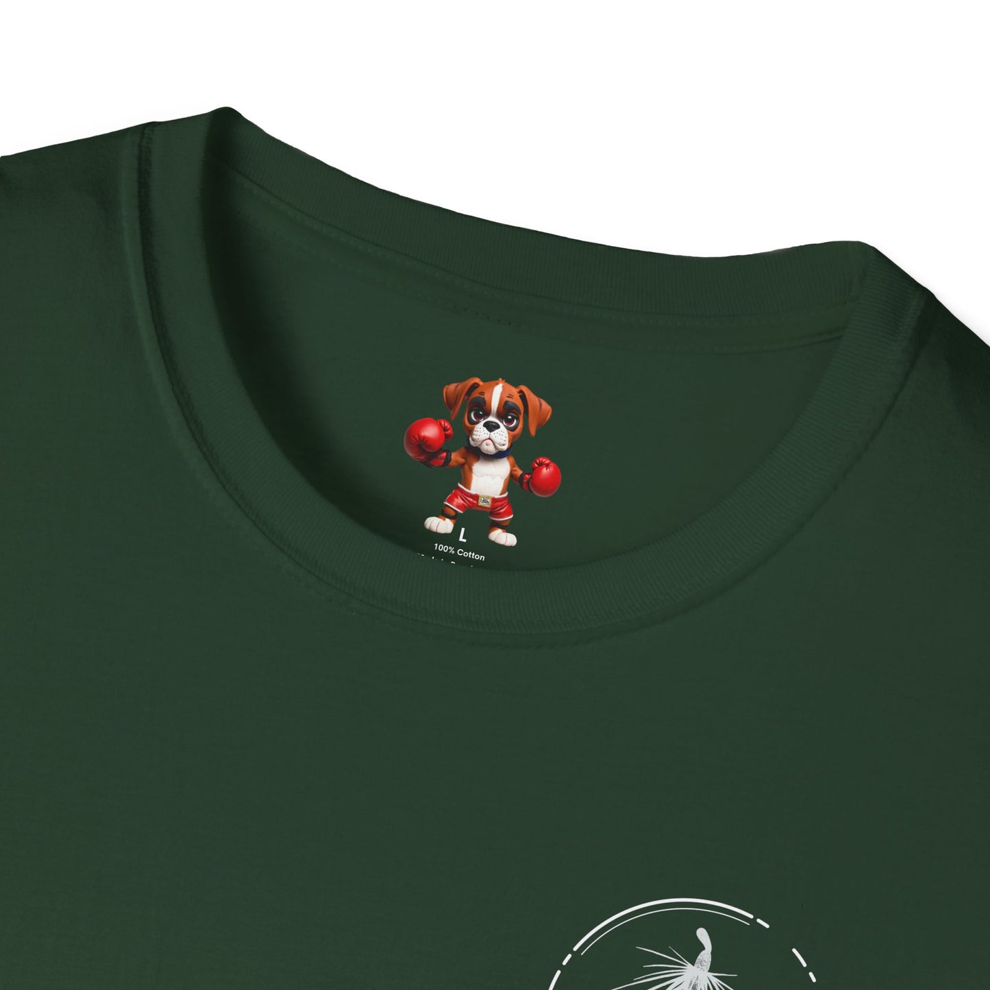 Tight Lines Softstyle Tee