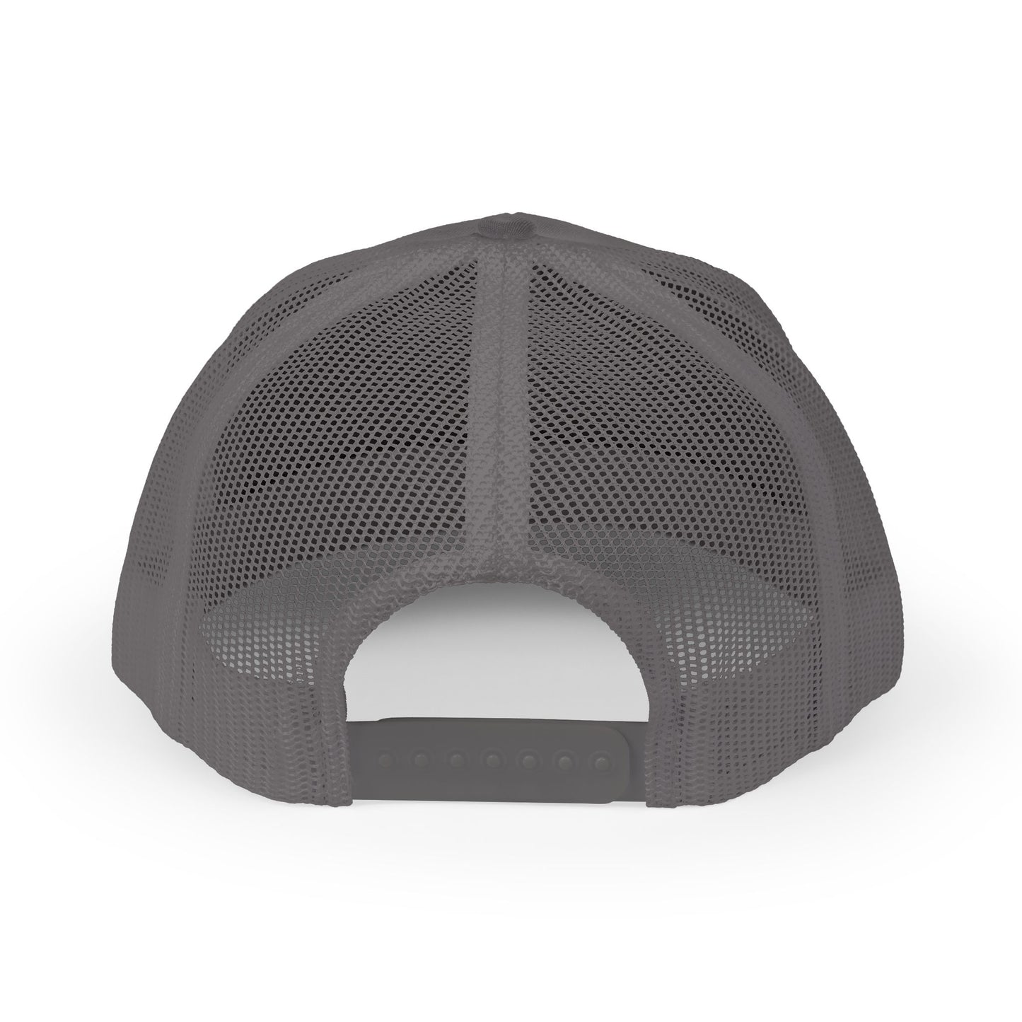 Tight Lines Embroidered Trucker Hat (Light Logo)