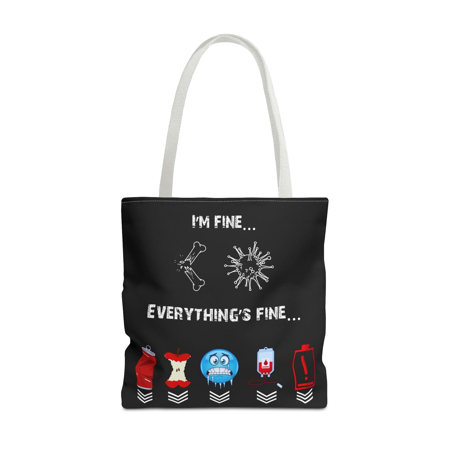 Everything's Fine Gamer Tote