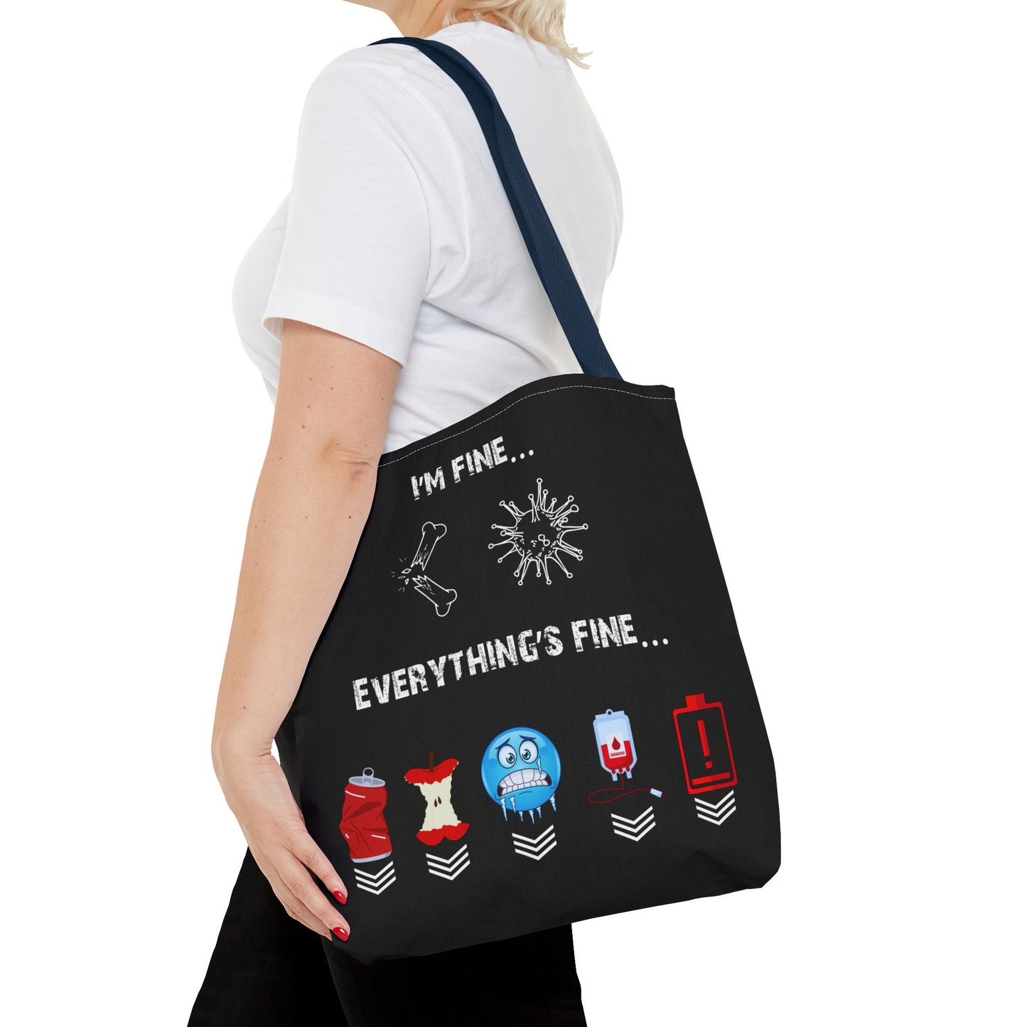 Everything's Fine Gamer Tote