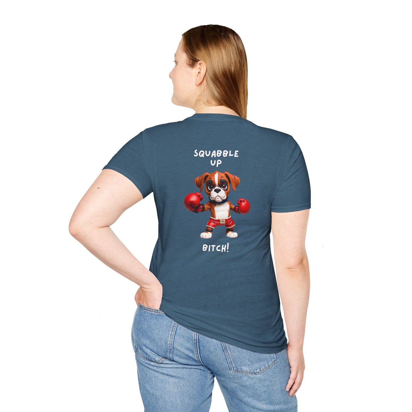 Unisex Squabble Up Softstyle T-Shirt – Lightweight, Comfortable Tee for Everyday Wear & Casual Style