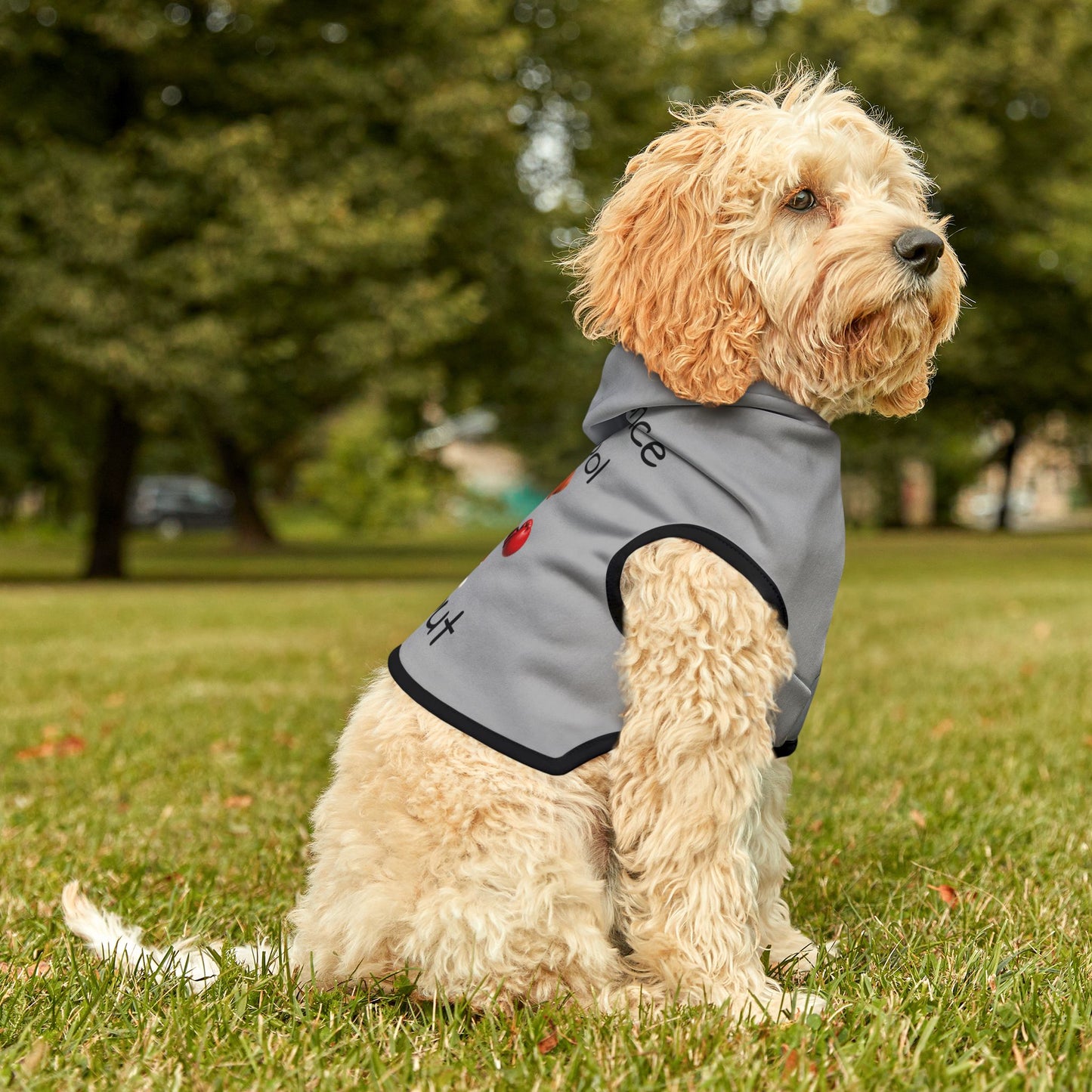 Obedience School Dropout Pet Hoodie
