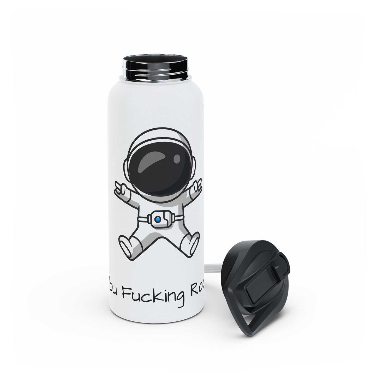 You F*cking Rock! Water Bottle