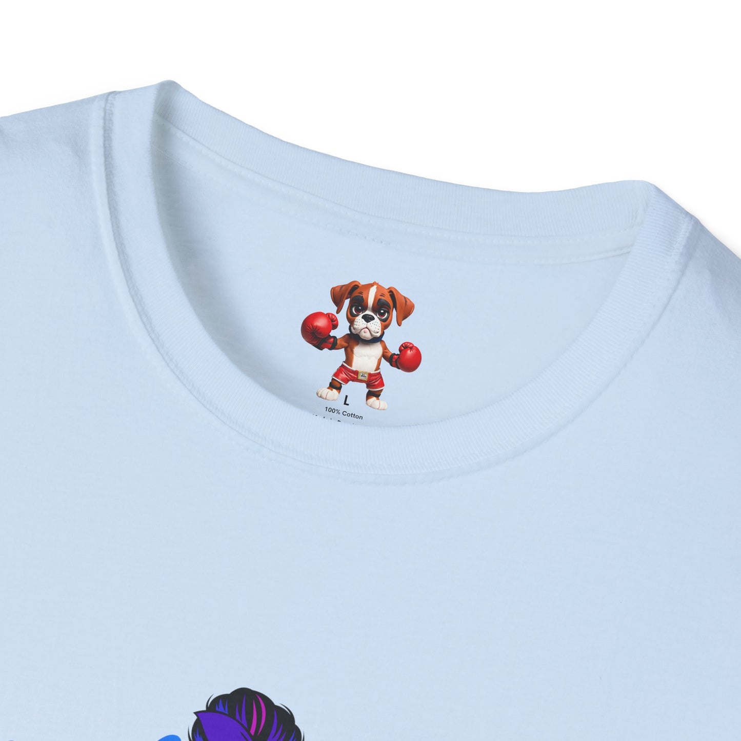 Feral Wife Softstyle Tee