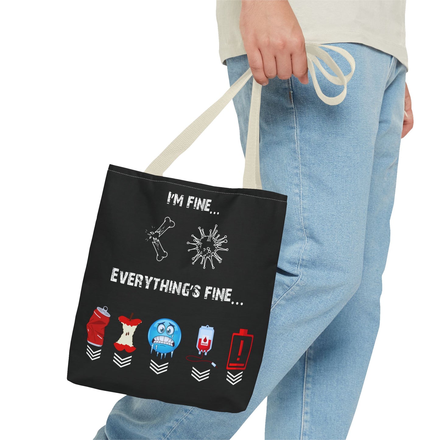 Everything's Fine Gamer Tote