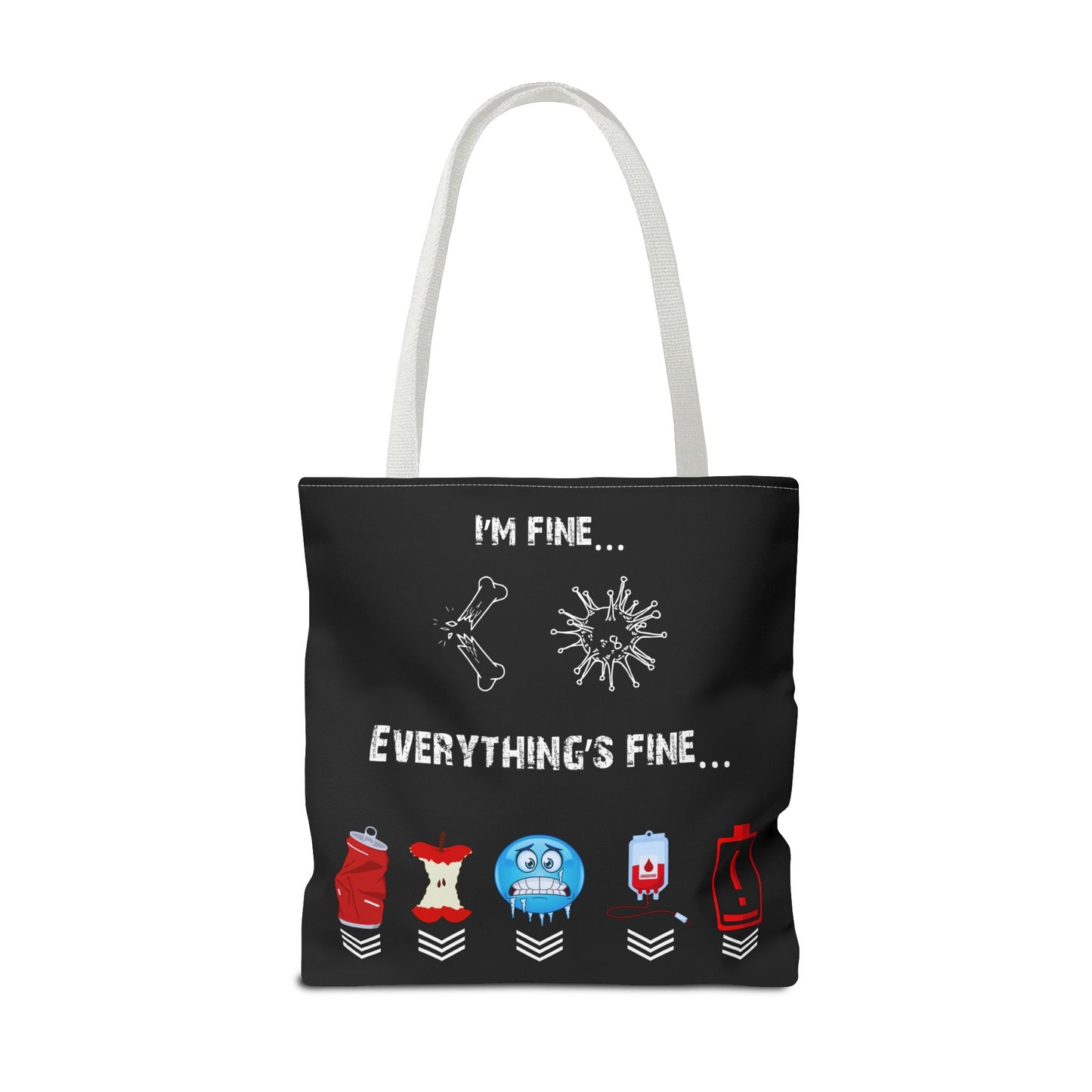 Everything's Fine Gamer Tote