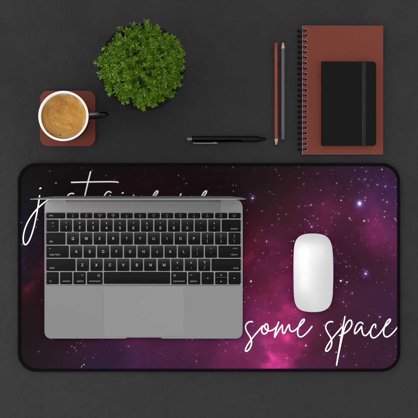 Give Me Some Space Deskmat