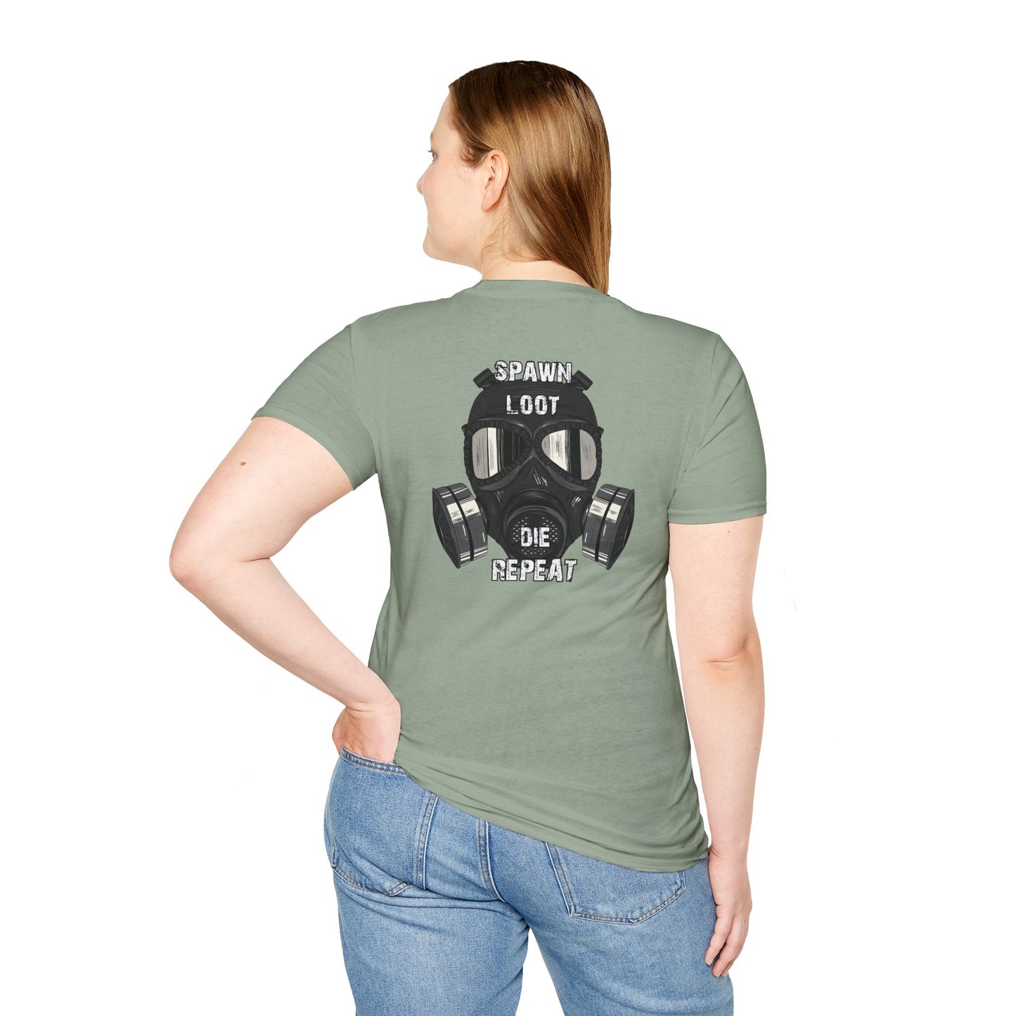 Spawn Loot Die Repeat Tee