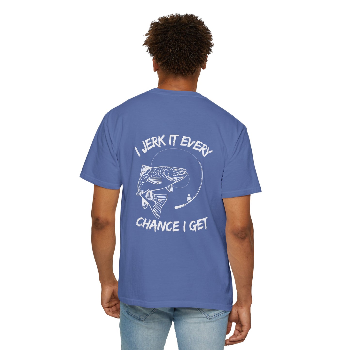 Jerk It T-Shirt, Perfect for Anglers, Father's Day Gift, Cottontail Shirt, Outdoor Adventure Apparel, Casual Wear