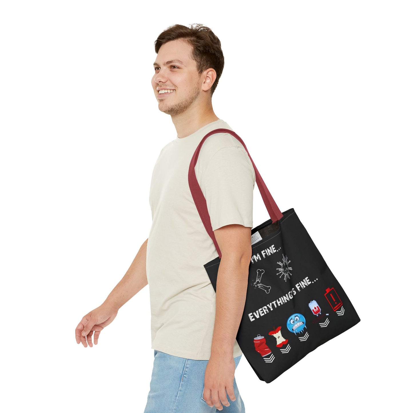 Everything's Fine Gamer Tote