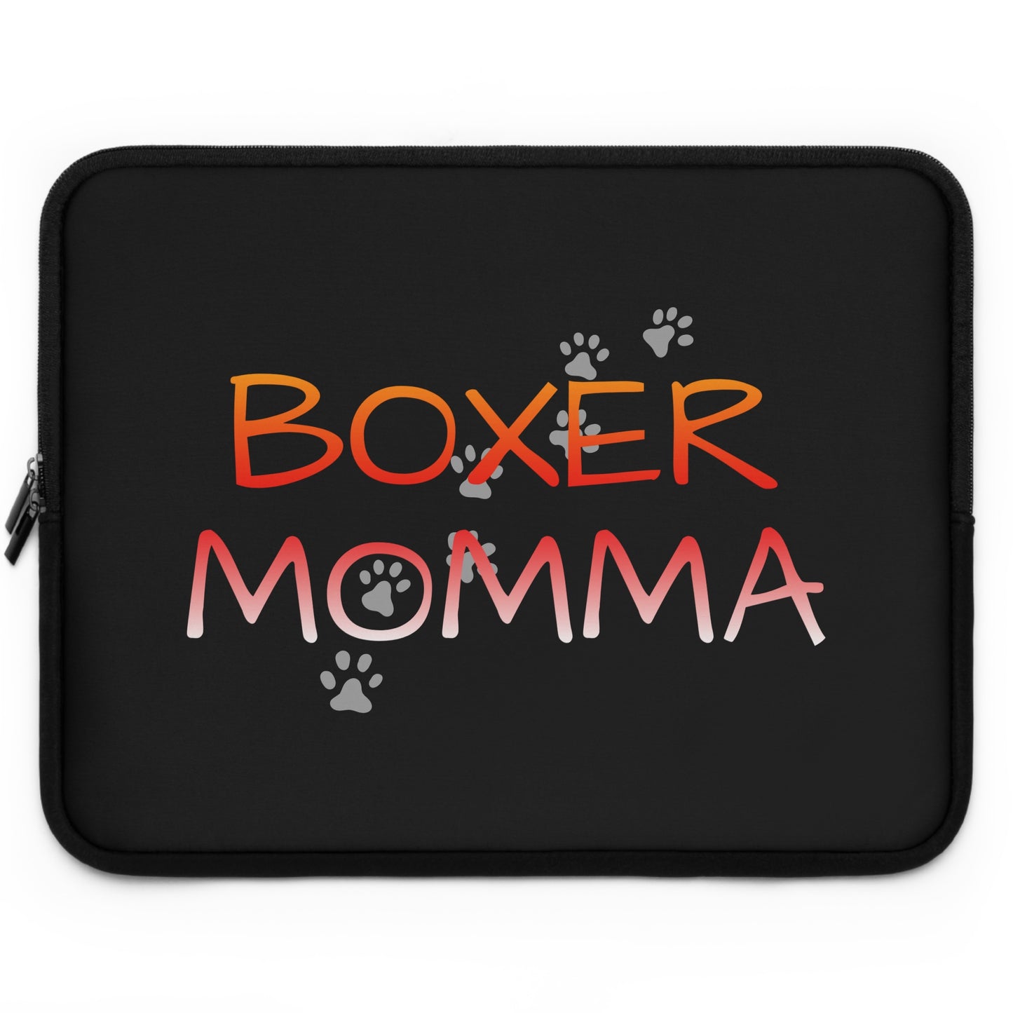 Boxer Momma Laptop/Tablet Sleeve