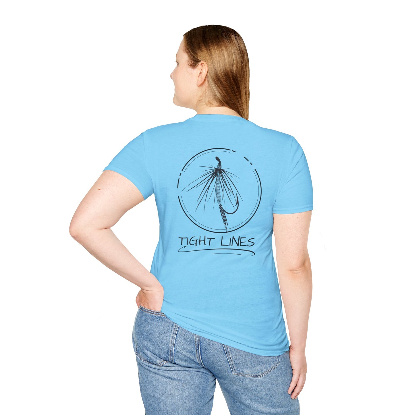Tight Lines Softstyle Tee