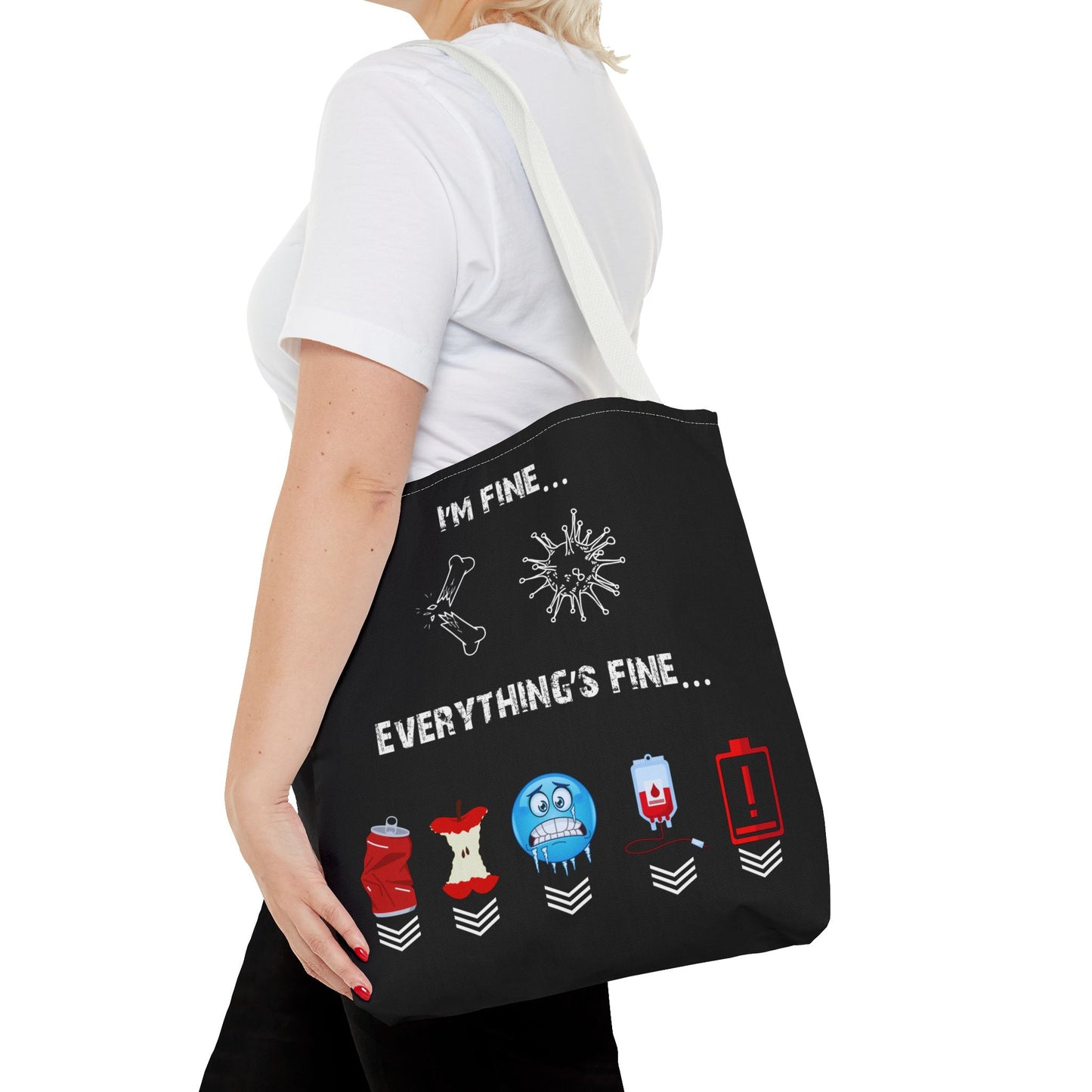 Everything's Fine Gamer Tote