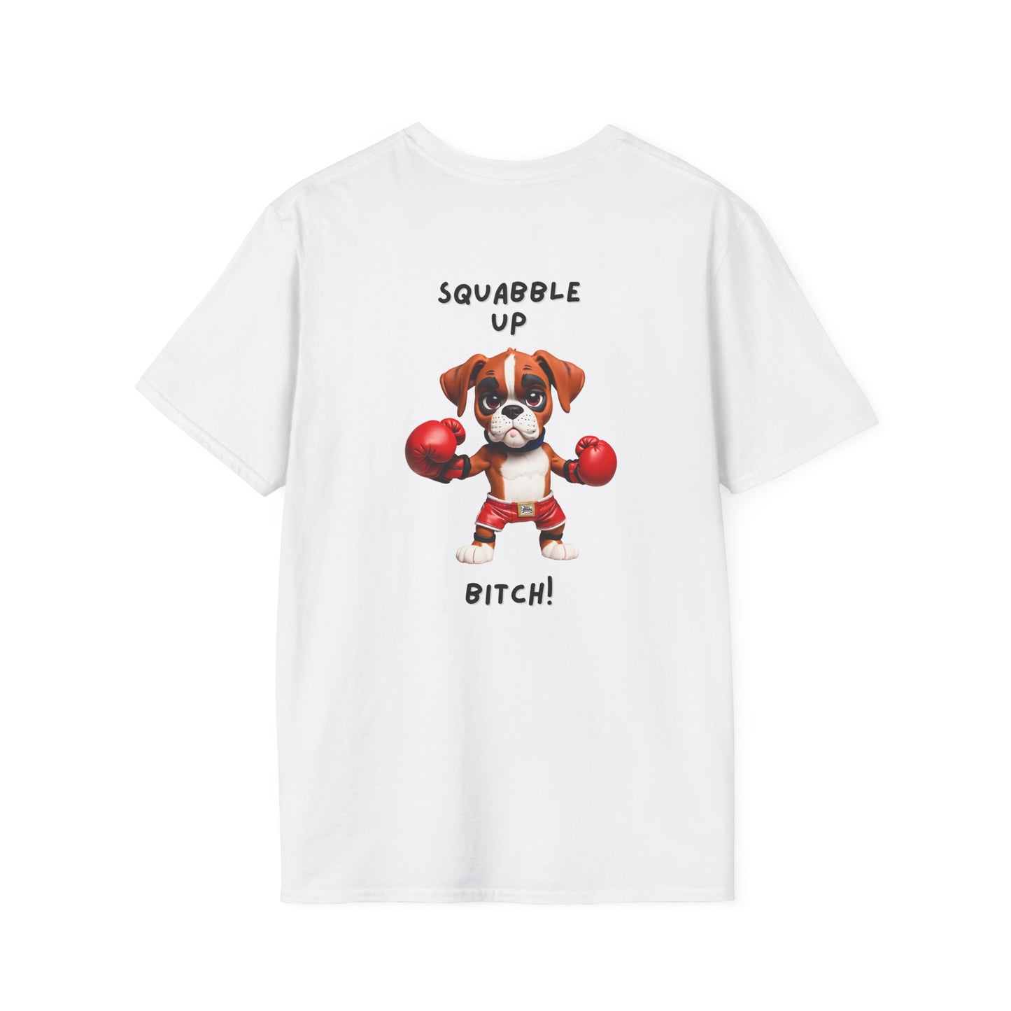 Unisex Squabble Up Softstyle T-Shirt – Lightweight, Comfortable Tee for Everyday Wear & Casual Style