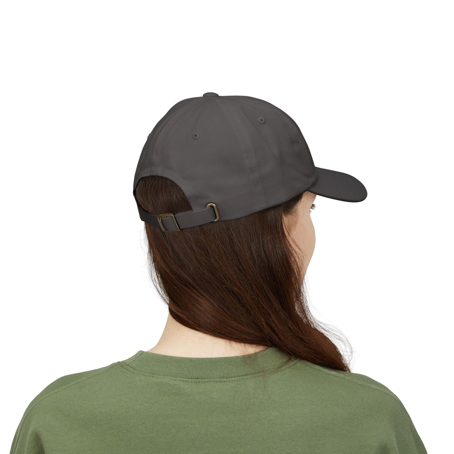 Tight Lines Embroidered Hat (Light Logo)