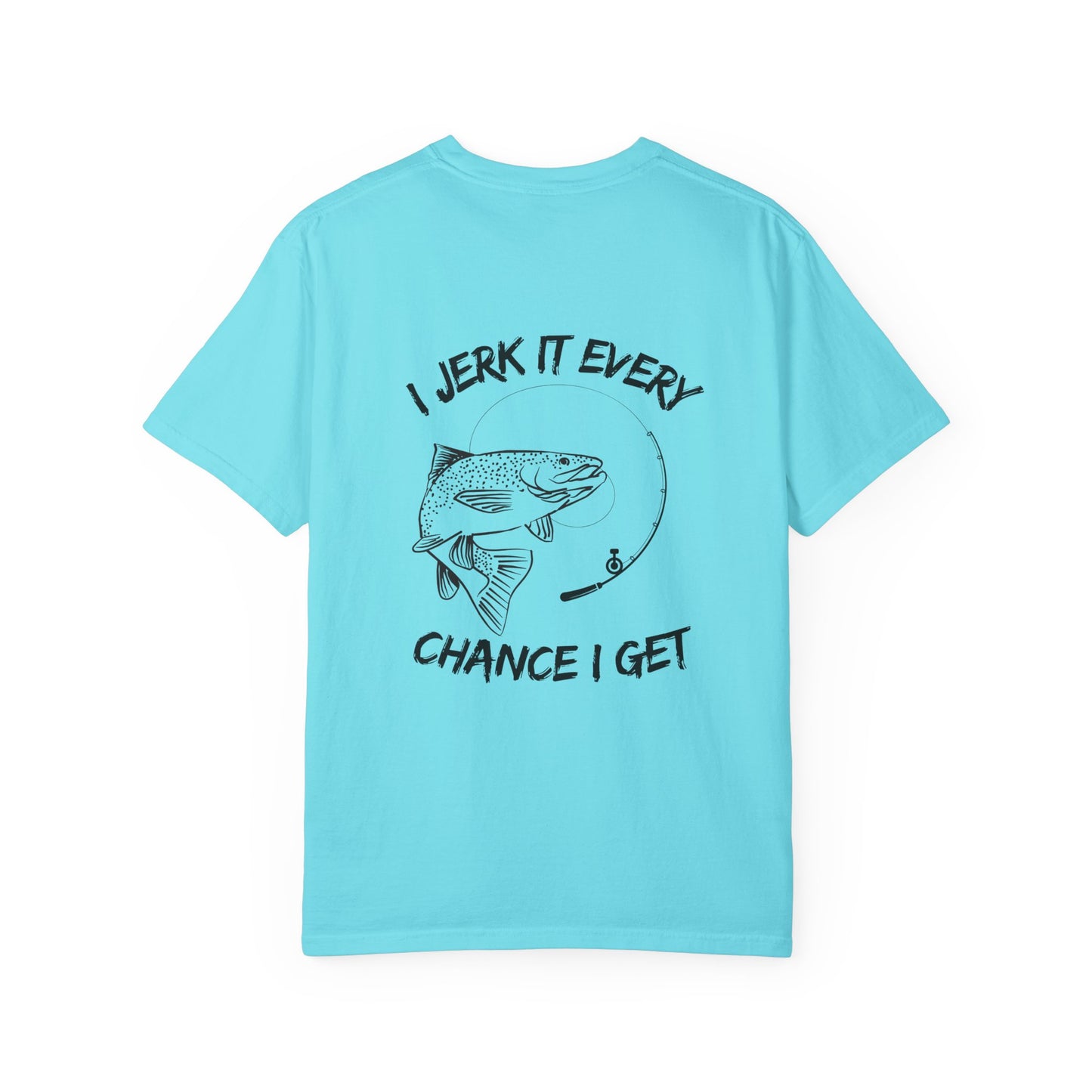 Jerk It T-Shirt, Perfect for Anglers, Father's Day Gift, Cottontail Shirt, Outdoor Adventure Apparel, Casual Wear