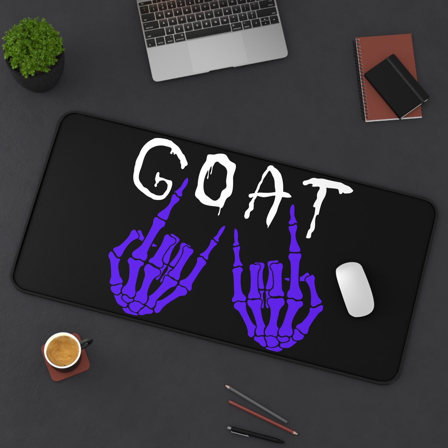GOAT Gamer Deskmat