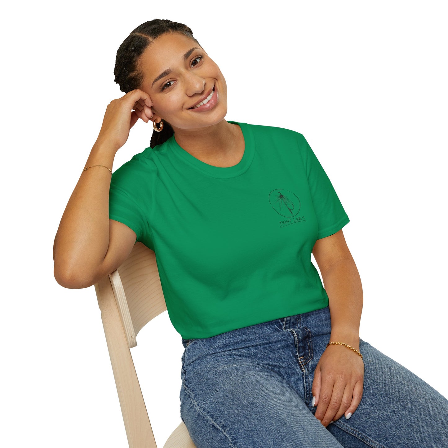 Tight Lines Softstyle Tee