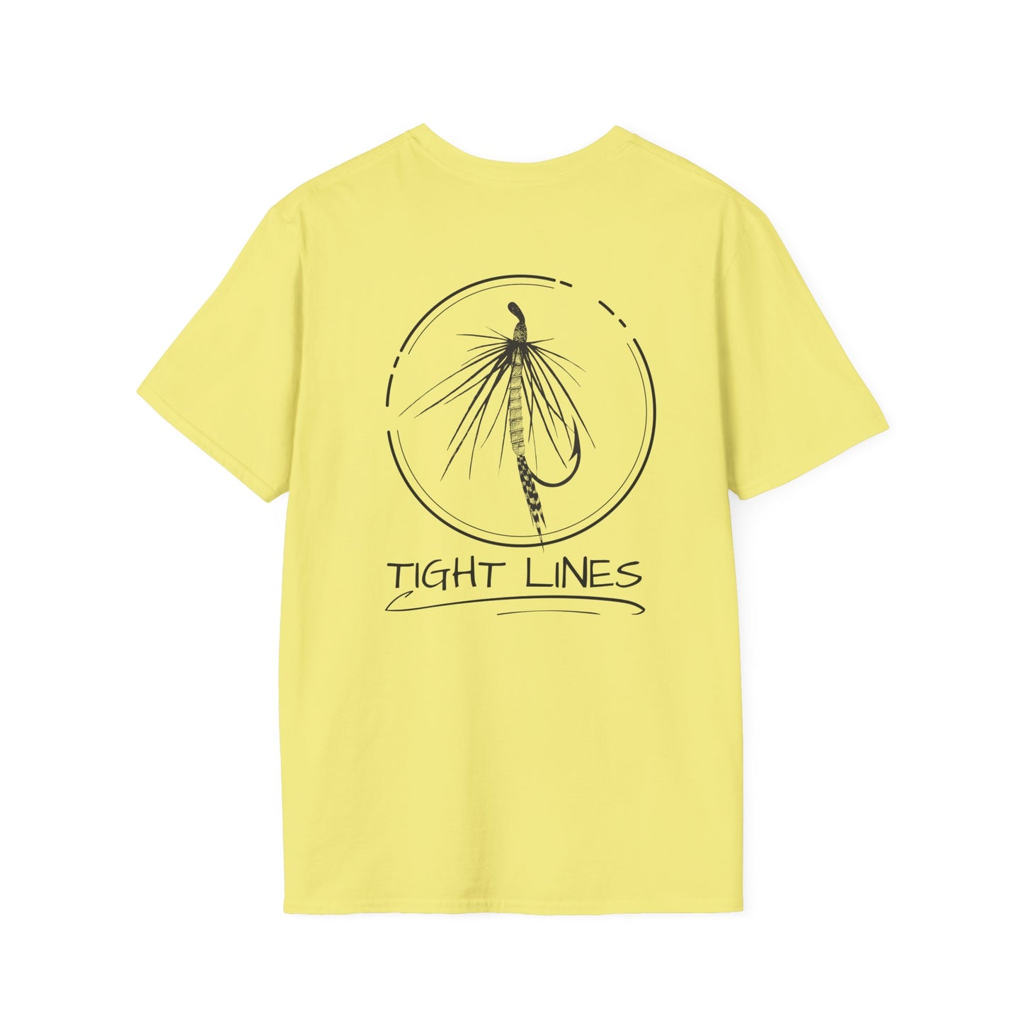 Tight Lines Softstyle Tee