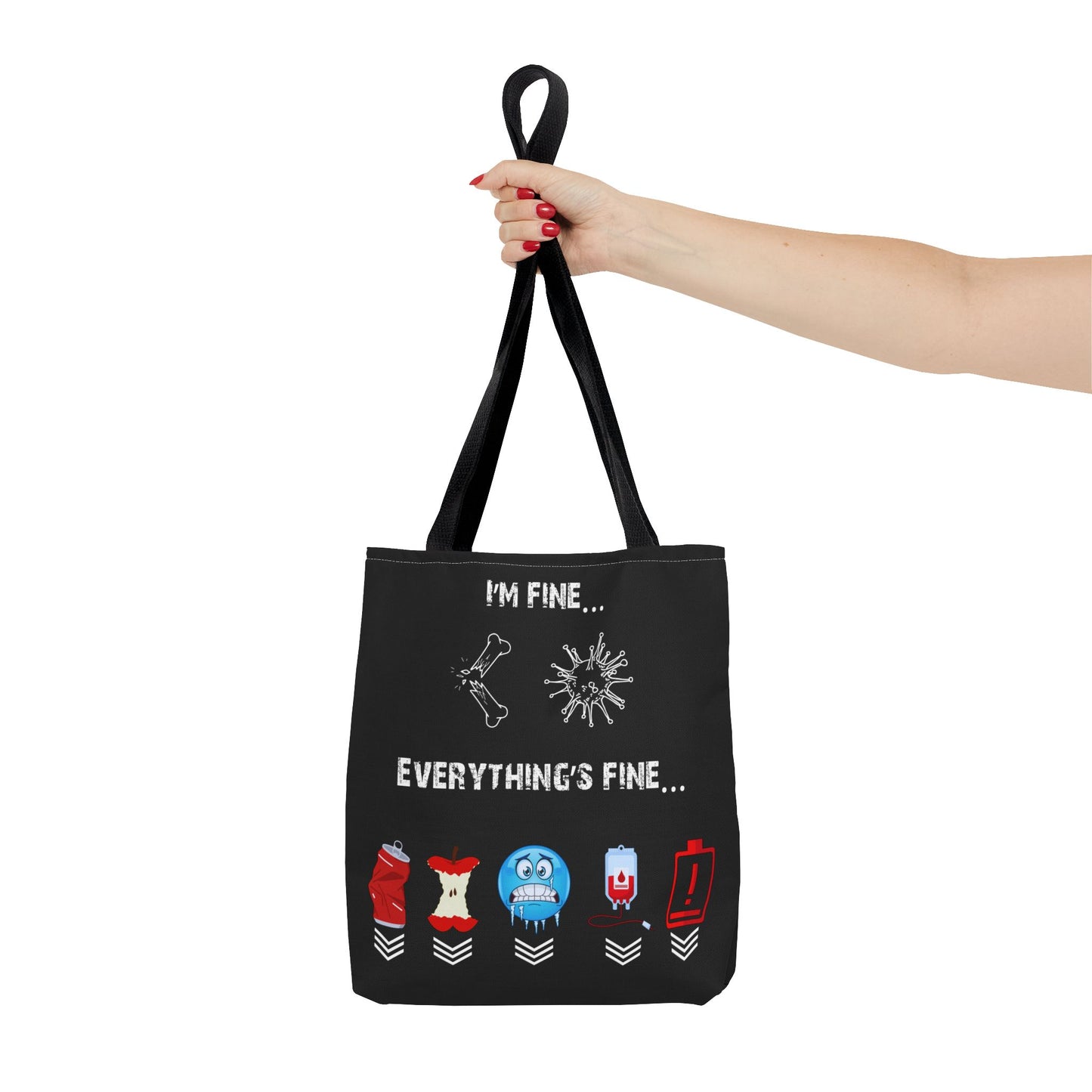 Everything's Fine Gamer Tote