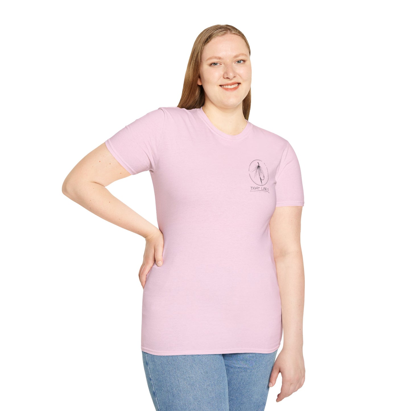 Tight Lines Softstyle Tee