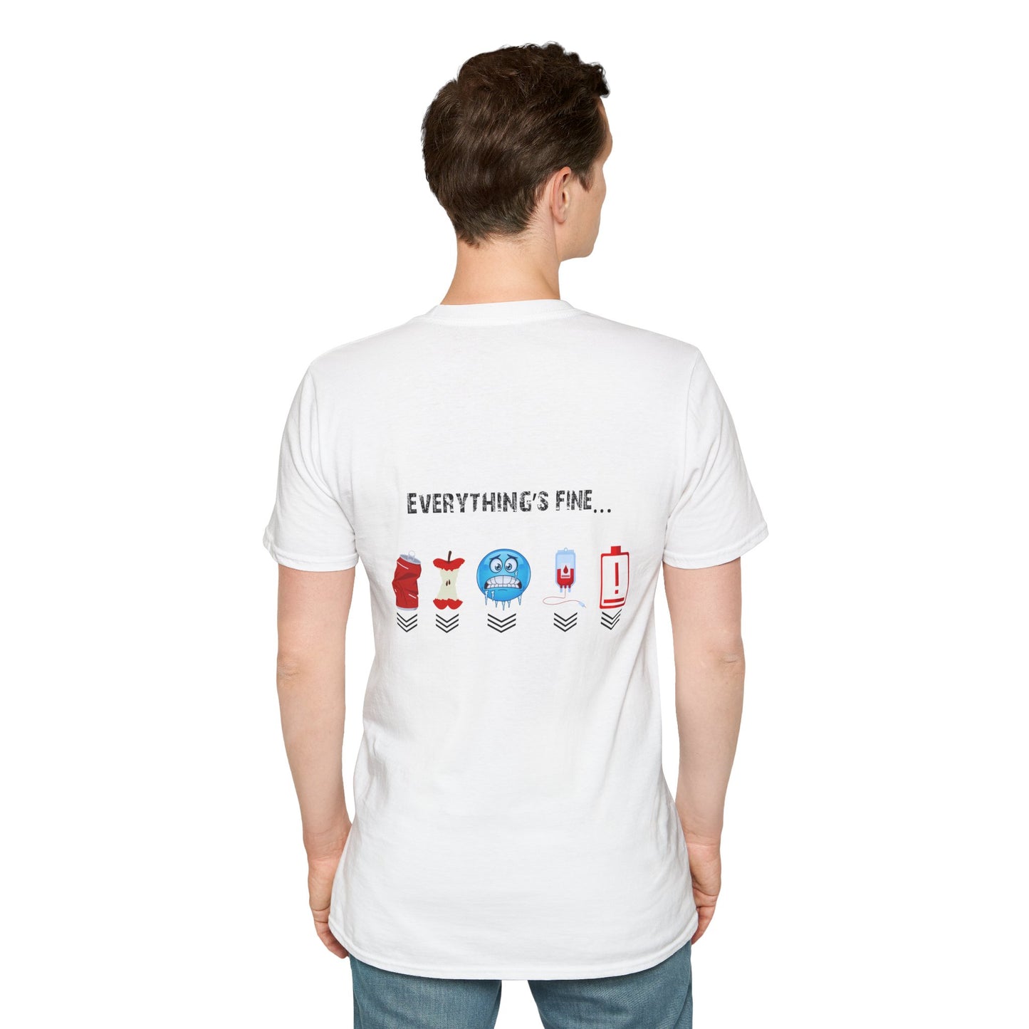 Everything's Fine Gamer Tee