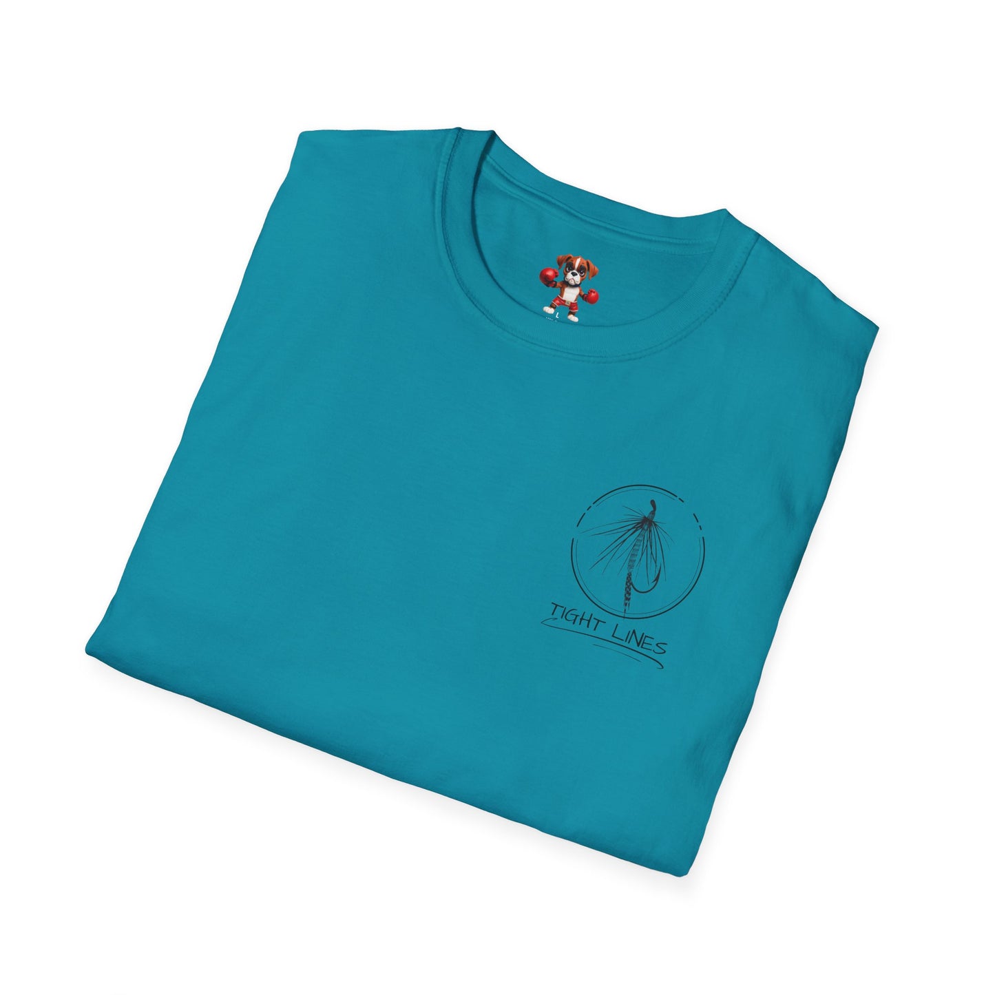 Tight Lines Softstyle Tee