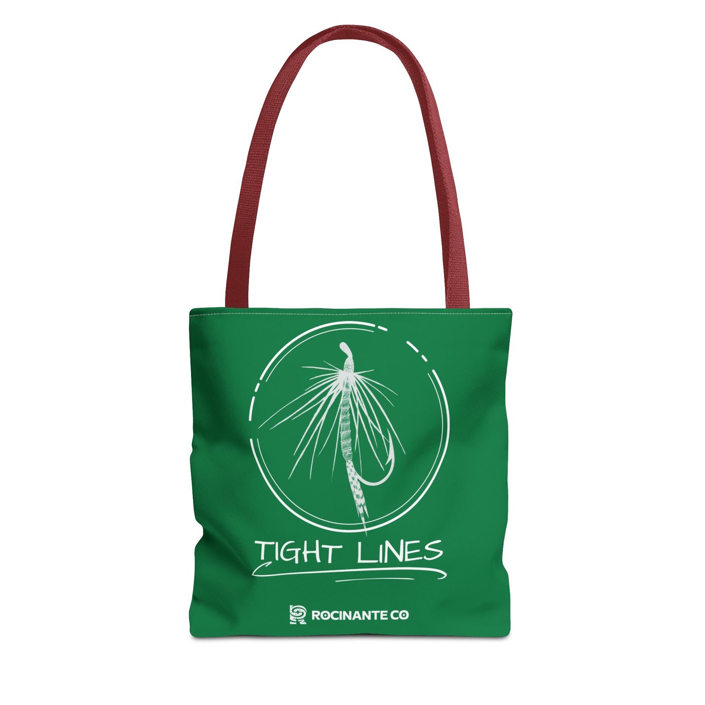 Tight Lines Tote Bag (Green)