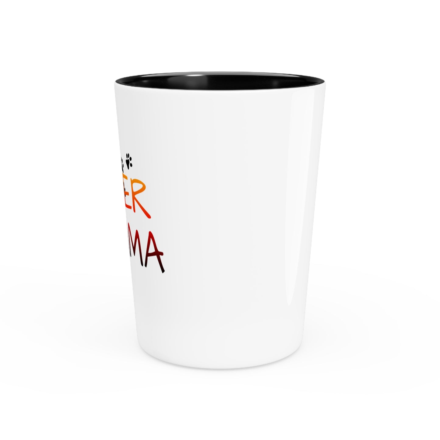 Boxer Momma Shot Glass