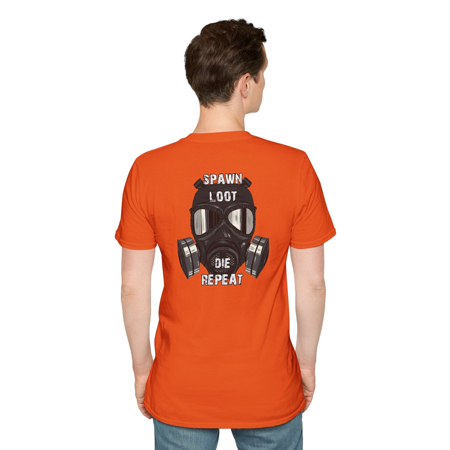 Spawn Loot Die Repeat Tee