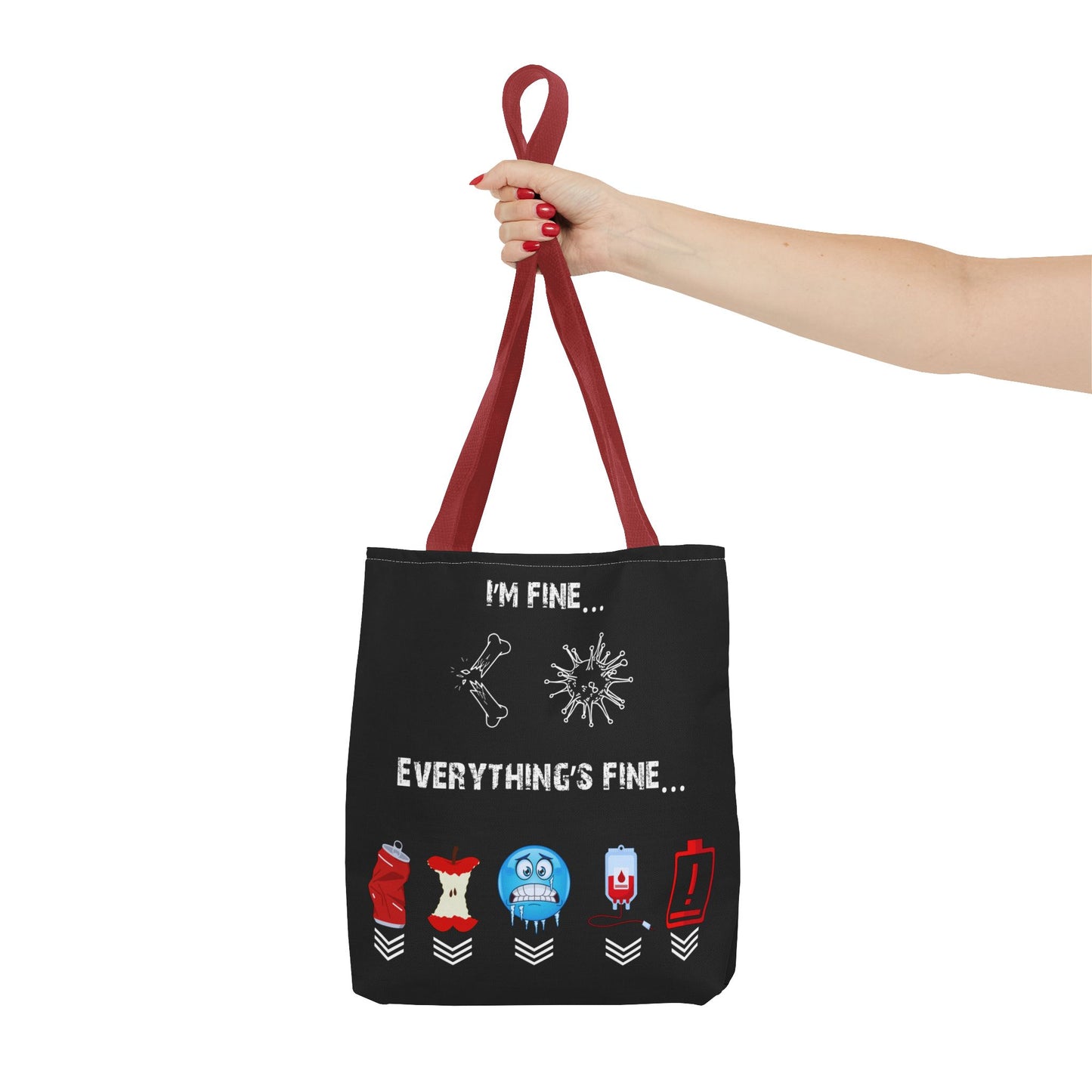 Everything's Fine Gamer Tote