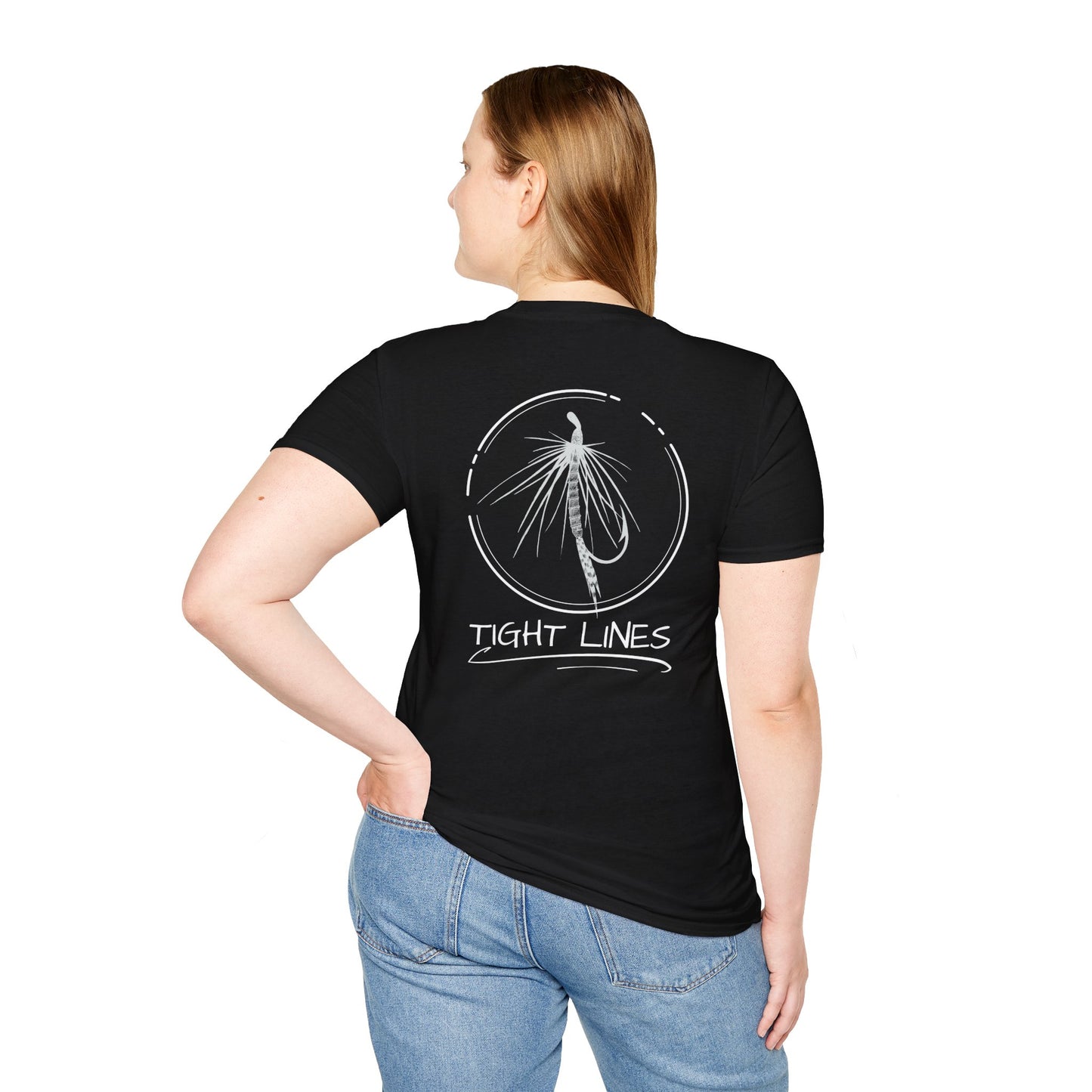 Tight Lines Softstyle Tee