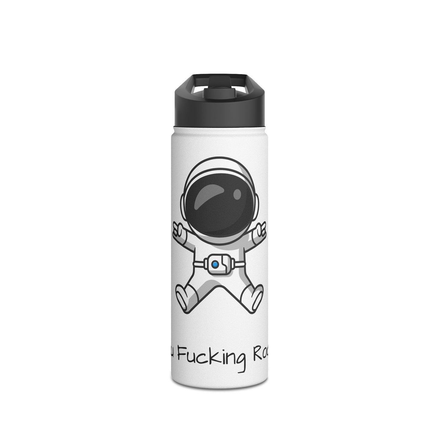 You F*cking Rock! Water Bottle