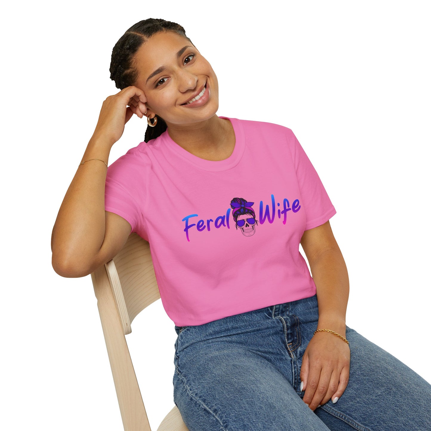 Feral Wife Softstyle Tee