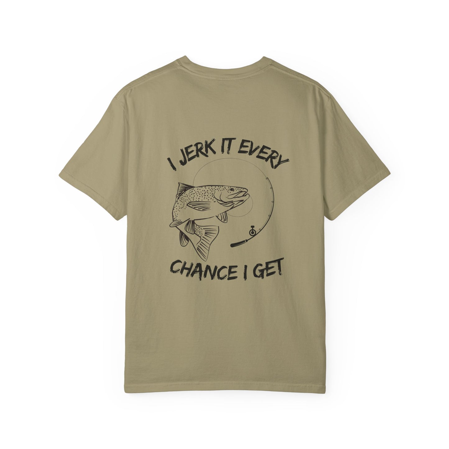 Jerk It T-Shirt, Perfect for Anglers, Father's Day Gift, Cottontail Shirt, Outdoor Adventure Apparel, Casual Wear