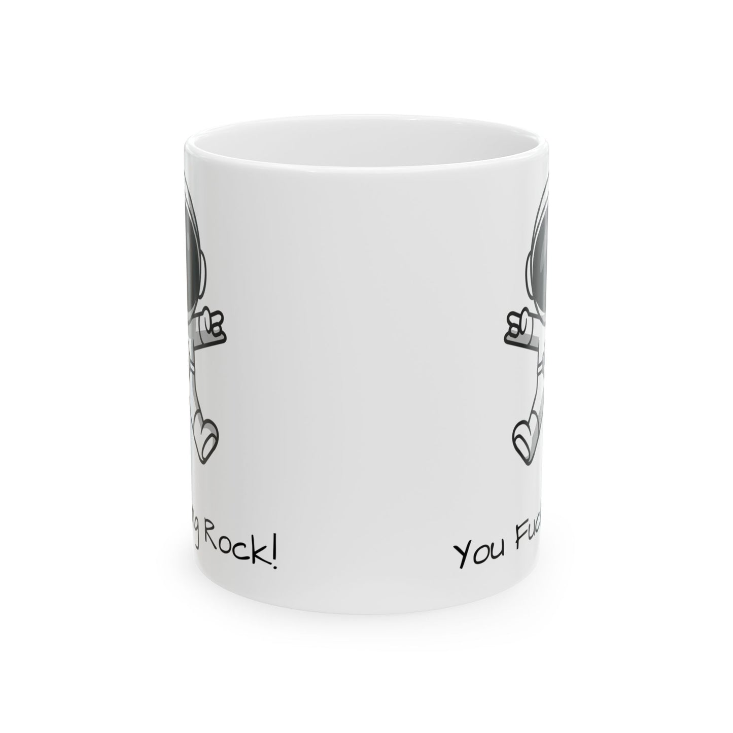 You F*cking Rock! Coffee Mug