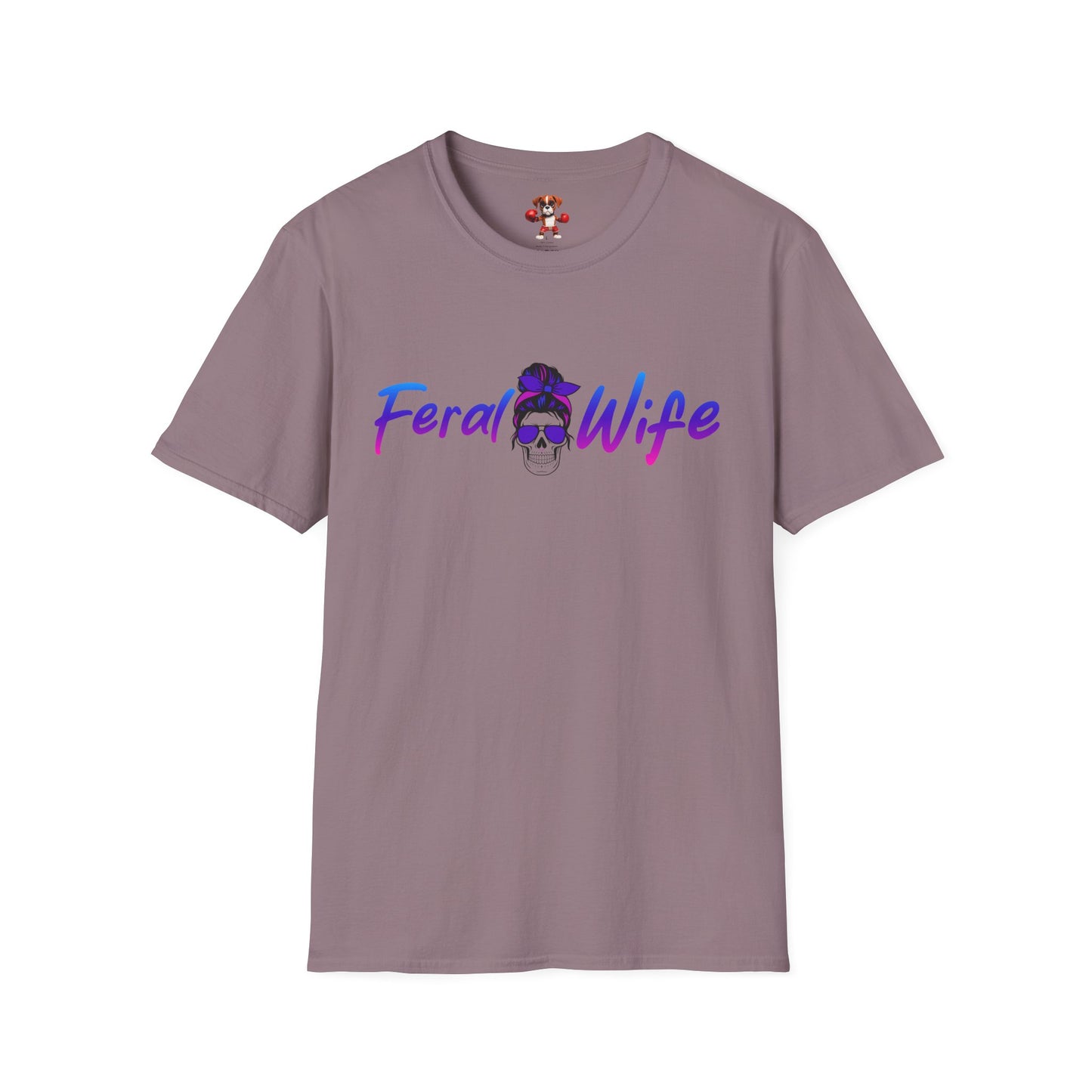 Feral Wife Softstyle Tee