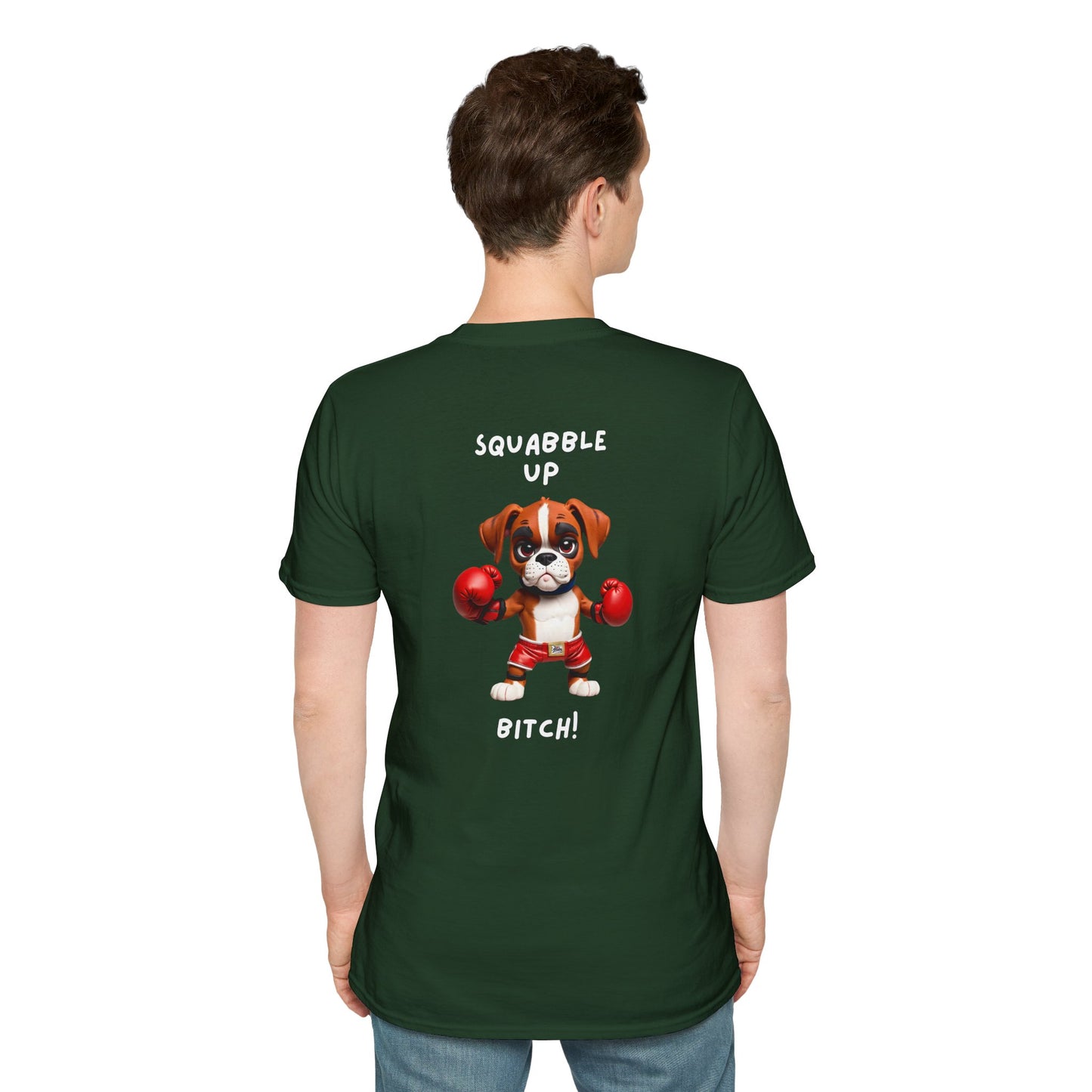 Unisex Squabble Up Softstyle T-Shirt – Lightweight, Comfortable Tee for Everyday Wear & Casual Style