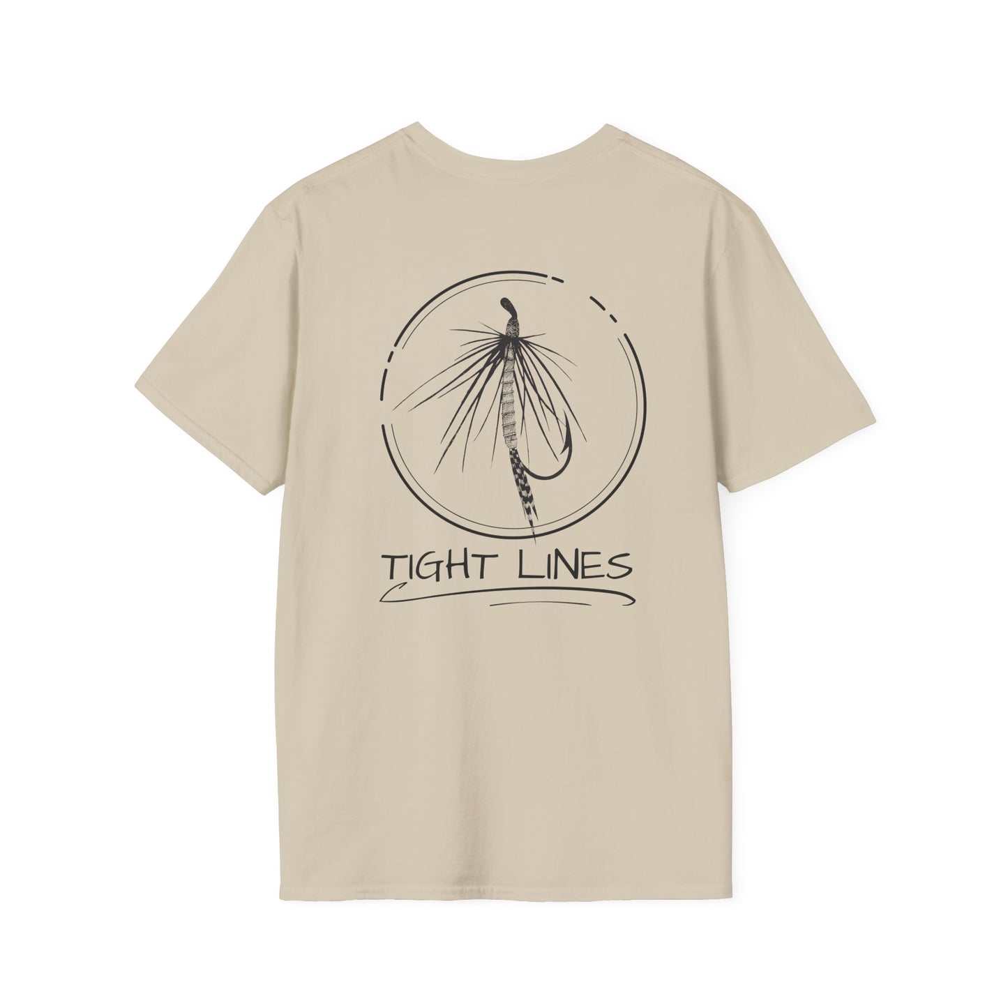 Tight Lines Softstyle Tee