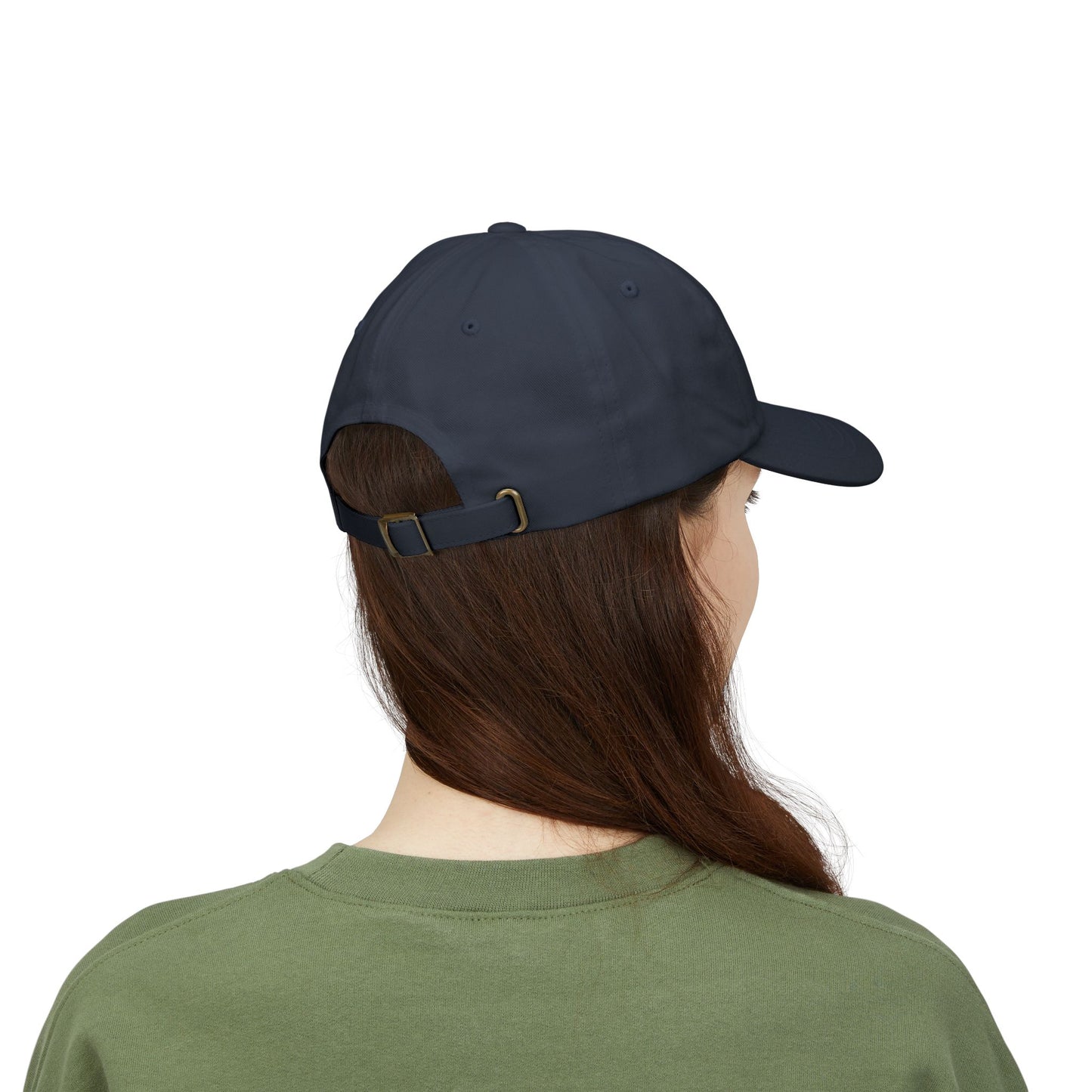 Tight Lines Embroidered Hat (Light Logo)