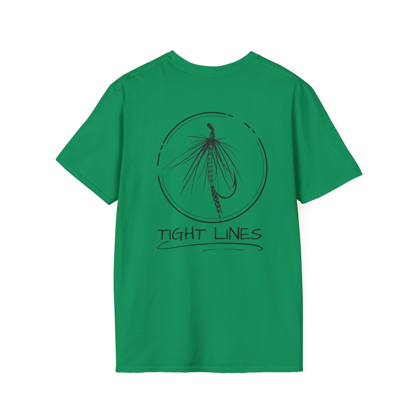 Tight Lines Softstyle Tee