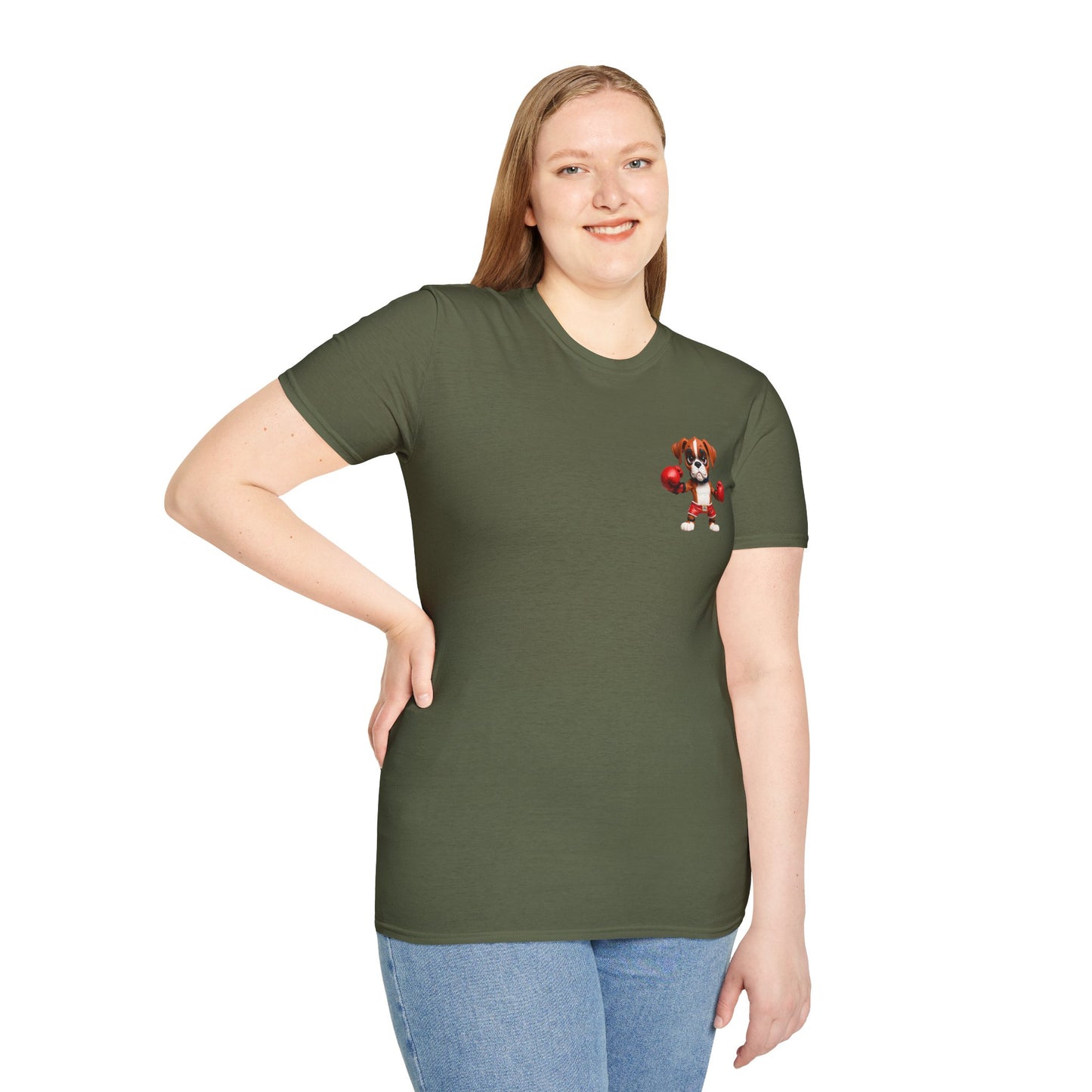 Unisex Squabble Up Softstyle T-Shirt – Lightweight, Comfortable Tee for Everyday Wear & Casual Style