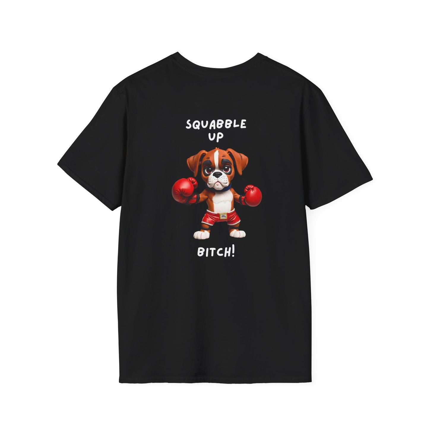Unisex Squabble Up Softstyle T-Shirt – Lightweight, Comfortable Tee for Everyday Wear & Casual Style