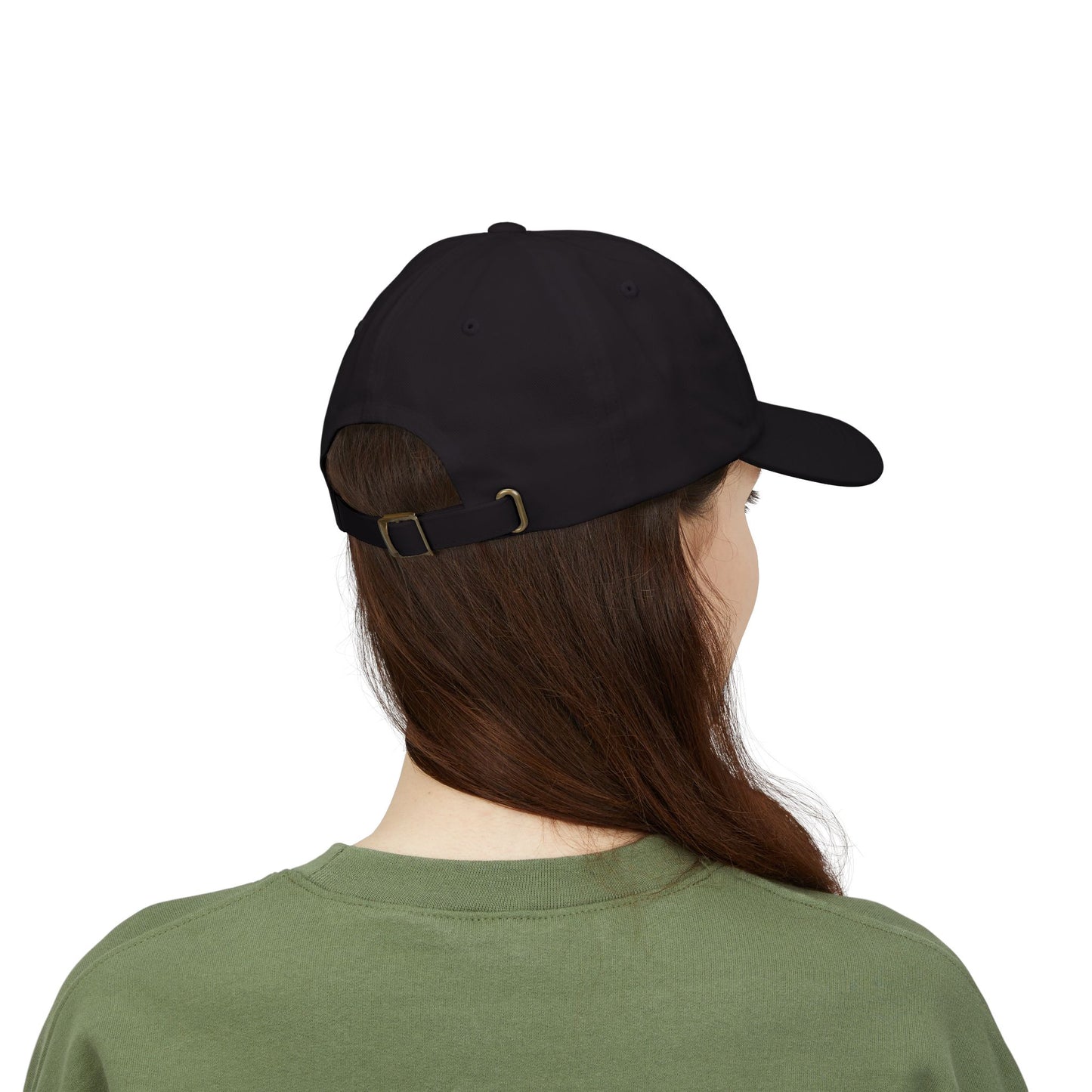 Tight Lines Embroidered Hat (Light Logo)