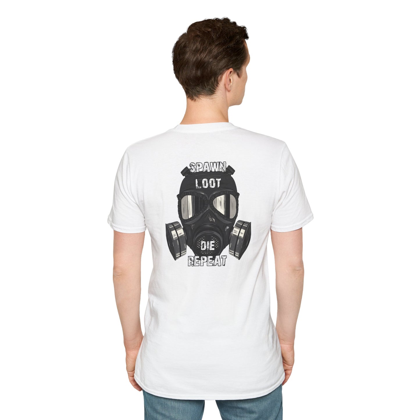Spawn Loot Die Repeat Tee
