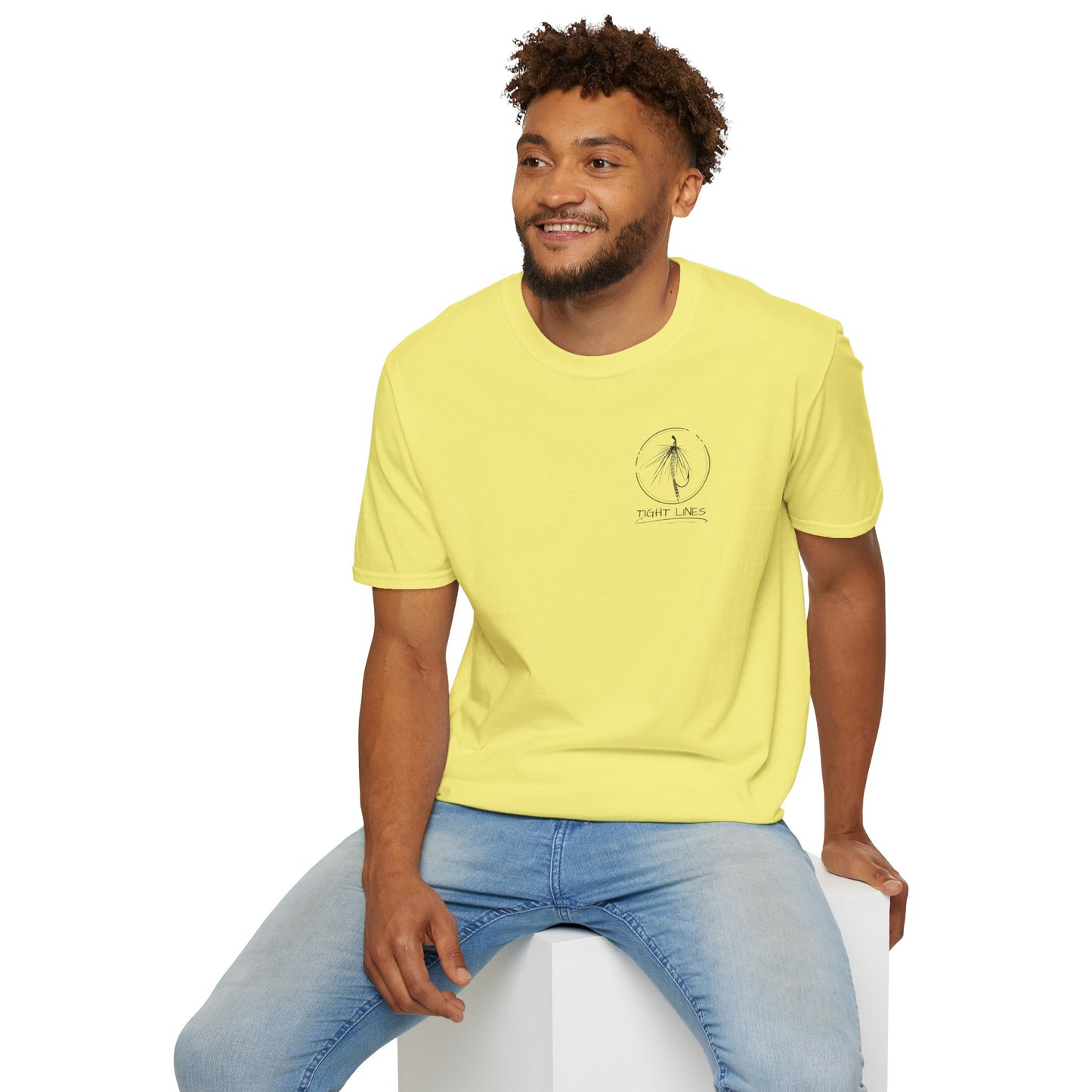 Tight Lines Softstyle Tee