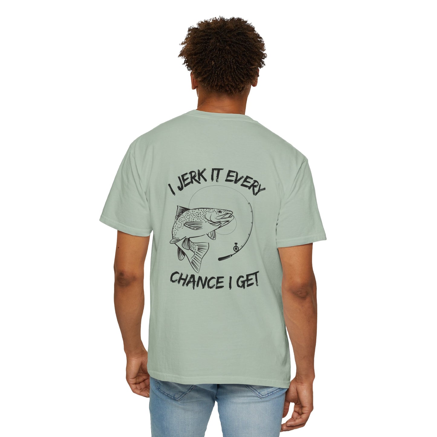 Jerk It T-Shirt, Perfect for Anglers, Father's Day Gift, Cottontail Shirt, Outdoor Adventure Apparel, Casual Wear