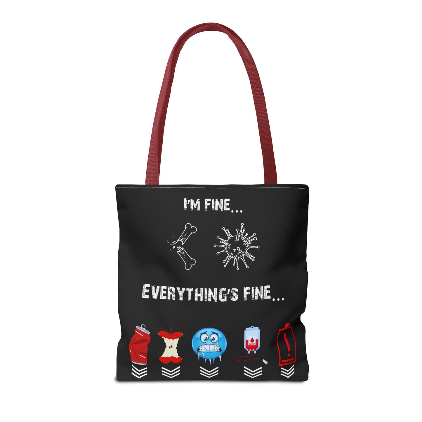 Everything's Fine Gamer Tote