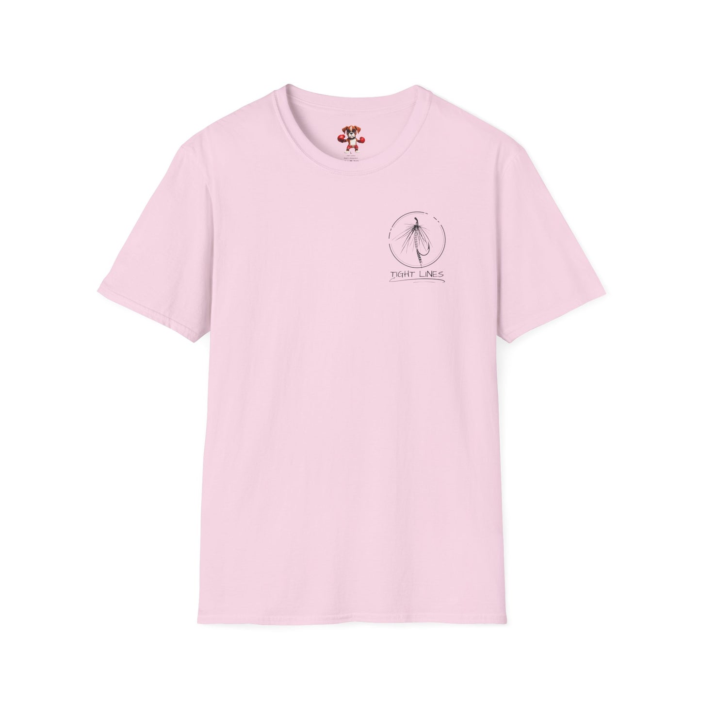 Tight Lines Softstyle Tee